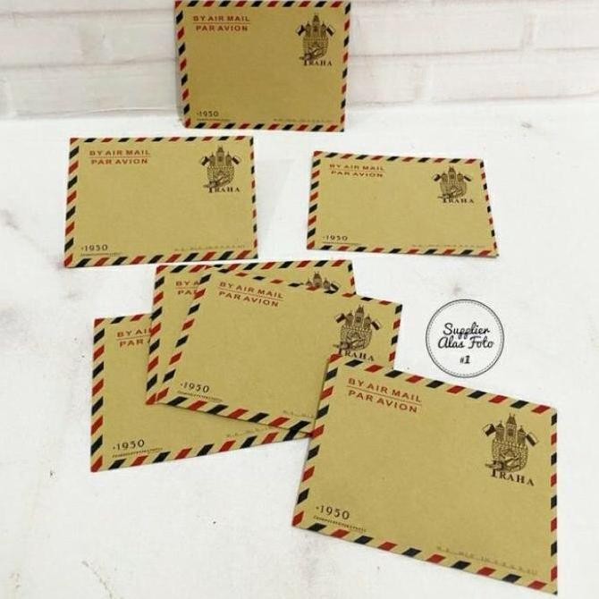 

Mini Envelope / Amplop Mini Pos Props Foto Vintage