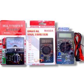 Multi Tester Avo Meter Smart Multimeter Digital Multitester Analog Original