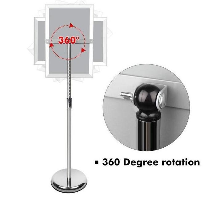 

A4 Standing Sign Frame Stainless Standing Welcome Sign Standing Frame