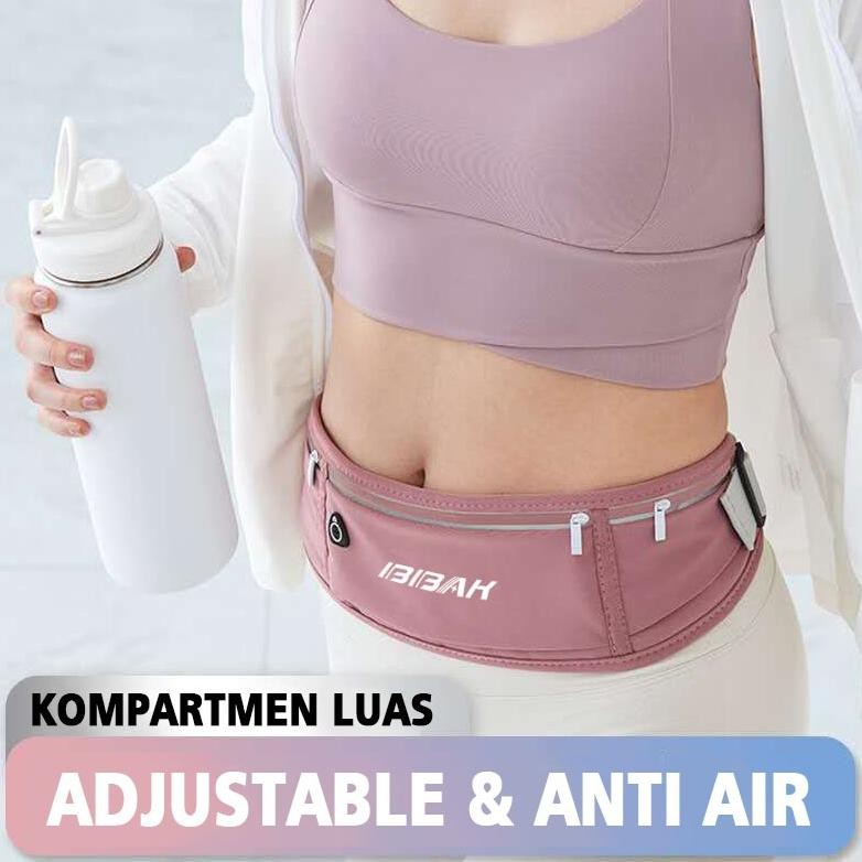 latest products Tas Pinggang Olahraga Tas Ponsel Lari Tas Pinggang olahraga pria dan wanita Tas Ping