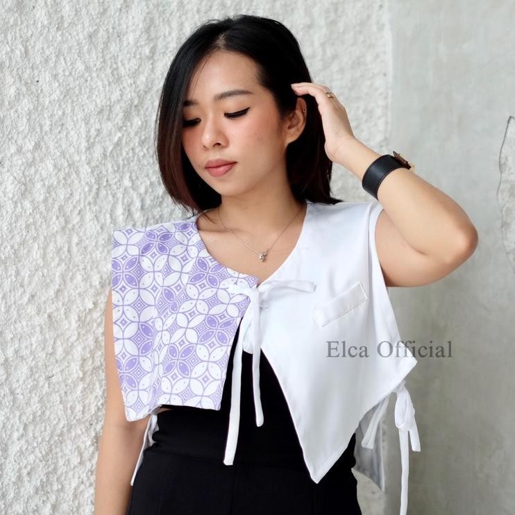 Rompi Batik Limited Edition Lebaran Outer Rompi Tribal Vest Batik Rompi Batik Blazer Batik