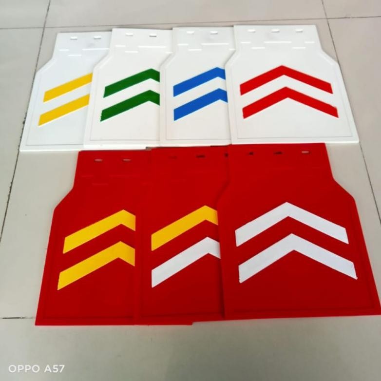 DISKON Karpet Lumpur Mobil Pick Up Box, Karpet Sersan Pelindung Cipratan Roda Universa Harga 1 Set 2