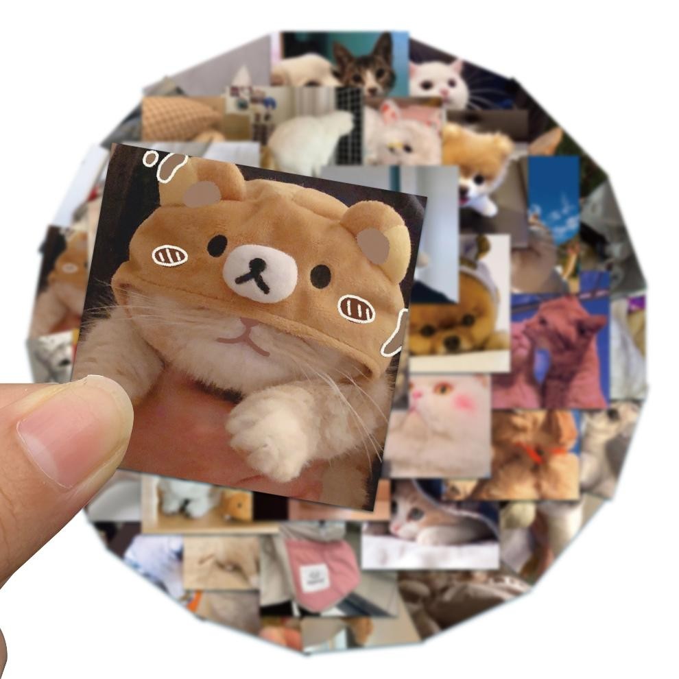 

Stiker Set Stiker Paket Lucu Kucing Emoji Stiker anjing Stiker Anti Air Stikers Berperekat Waterproof sticker decal buat Motor Helm Buku Journal Koper Casing HP Laptop Botol Minum JZ-91