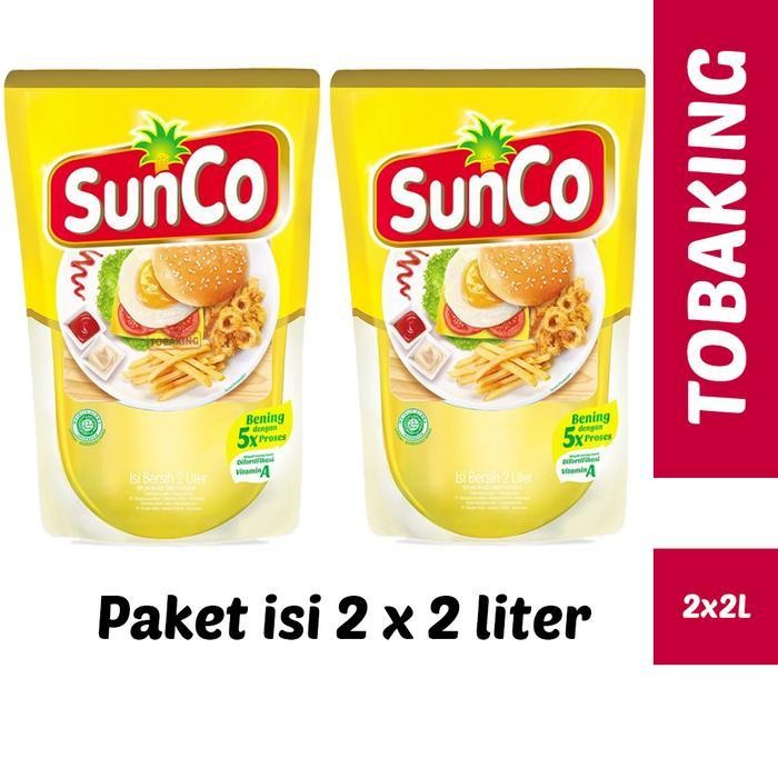 

Rps Bundling 2 X Sunco Minyak Goreng 2 Liter Pouch