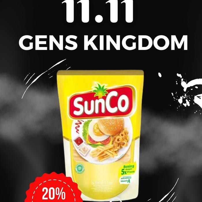 

Rps Abn 11.11 Minyak Sunco Isi 4 Pouch Minyak Kelapa Sawit Premium