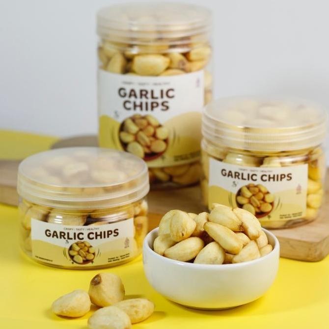 

RPS KERIPIK BAWANG PUTIH / PREMIUM BAWANG PUTIH / GARLIC CHIPS / 300ML, 400ML, 750ML Sayur