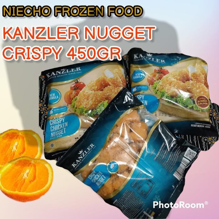 

Ff Nugget Kanzler Crispy Chicken 450Gr