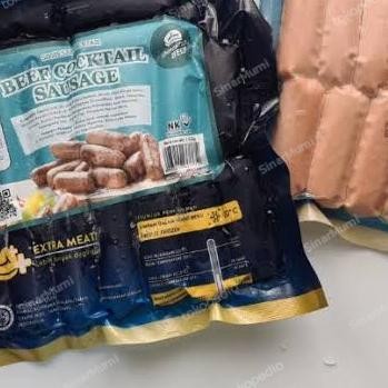 Rps Sosis Kanzler Sosis Sapi Kanzler Sosis Beef Cocktail Kanzler 500G