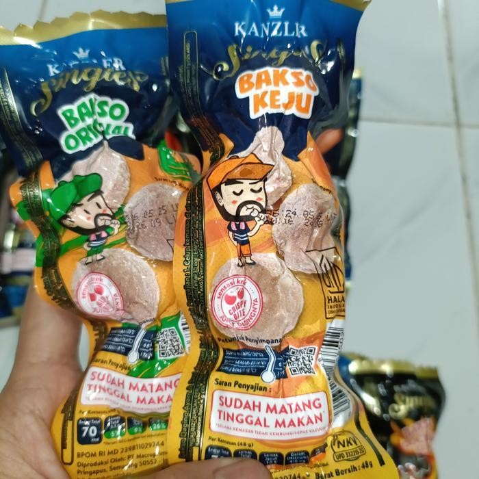 

Rps Sosis Kanzler Singles Keju Original