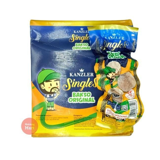 

Ff Kanzler Singles Bakso Siap Makan 12Pcs / Baso Singles