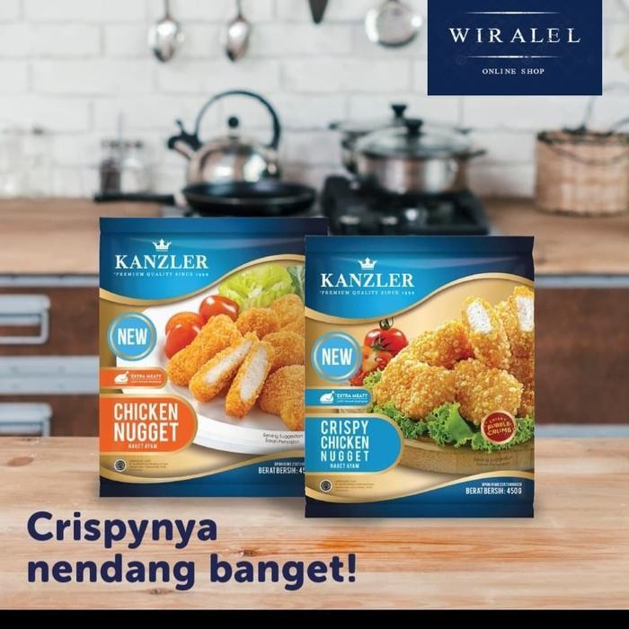 

Ff Kanzler Crispy Chicken Nugget 450Gr / 450 Gr