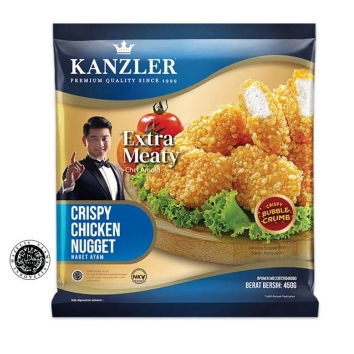

Rps Kanzler Crispy Chicken Nugget 450 Gr Frozen Food Bandung
