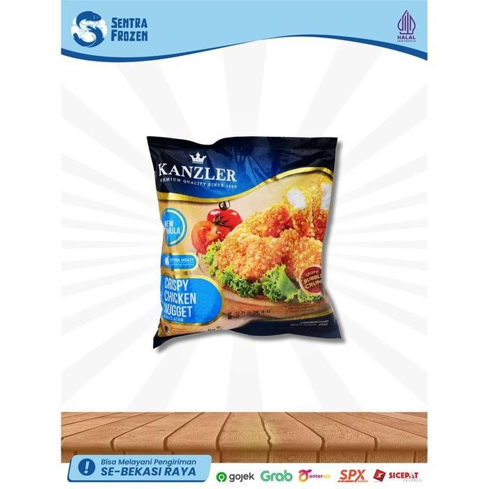 

Ff Kanzler Crispy Nugget 450Gr