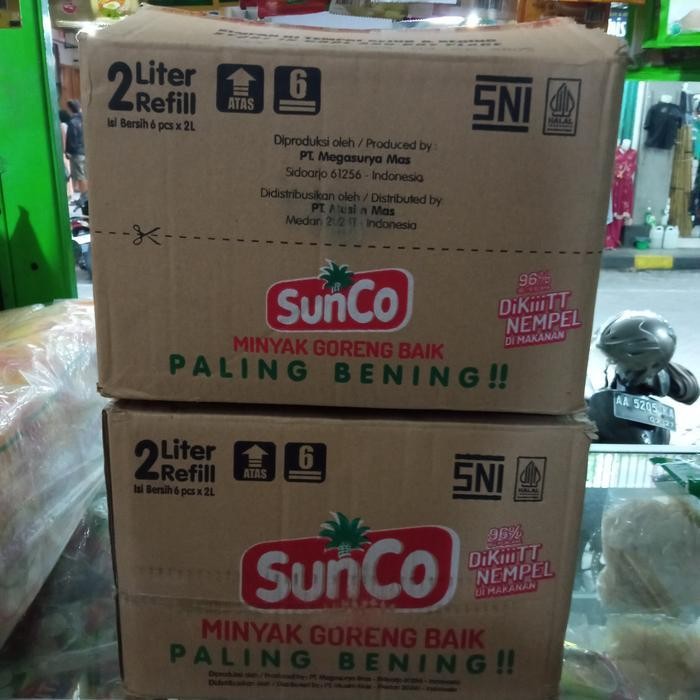 

Rps Kardus Bekas Sunco 2 Liter