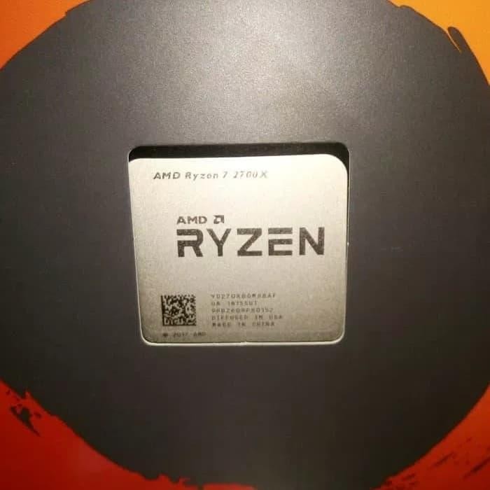 CC PROSESOR AMD RYZEN 7 2700X