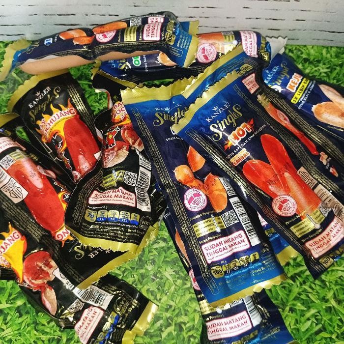 

Ff Sosis Singles Kanzler Campur Isi 12Pcs 1 Box