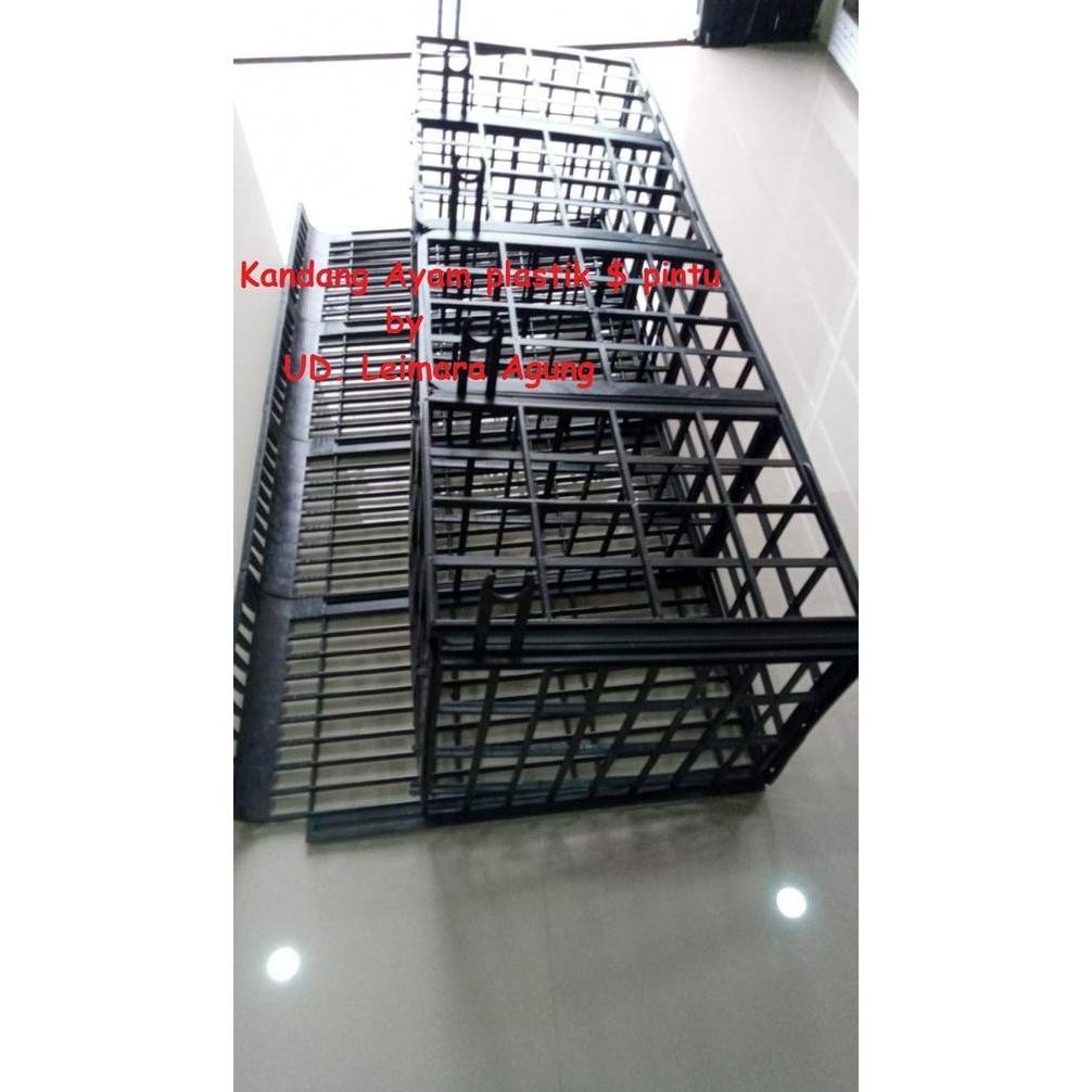 Kandang Ayam Petelur Plastik Tebal MURAH