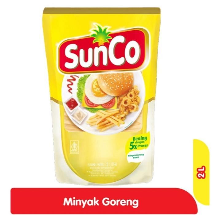 

Rps Sunco 2 Liter | Minyak Sayur Refill [ Harga Per Pcs ]