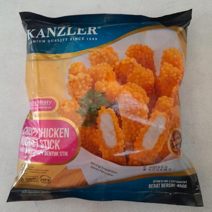 

Rps Kanzler Nuget Crispy Stick 450 Gram