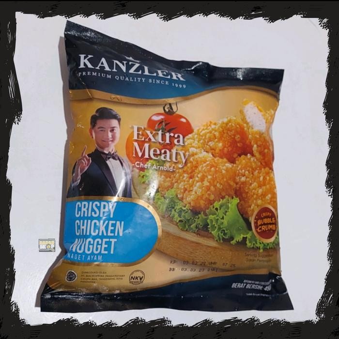 

Ff Kanzler Chicken Naget Crispy
