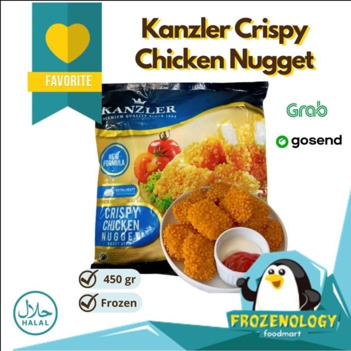 

Rps Kanzler Crispy Chicken Nugget 450Gr | Crispy Chicken
