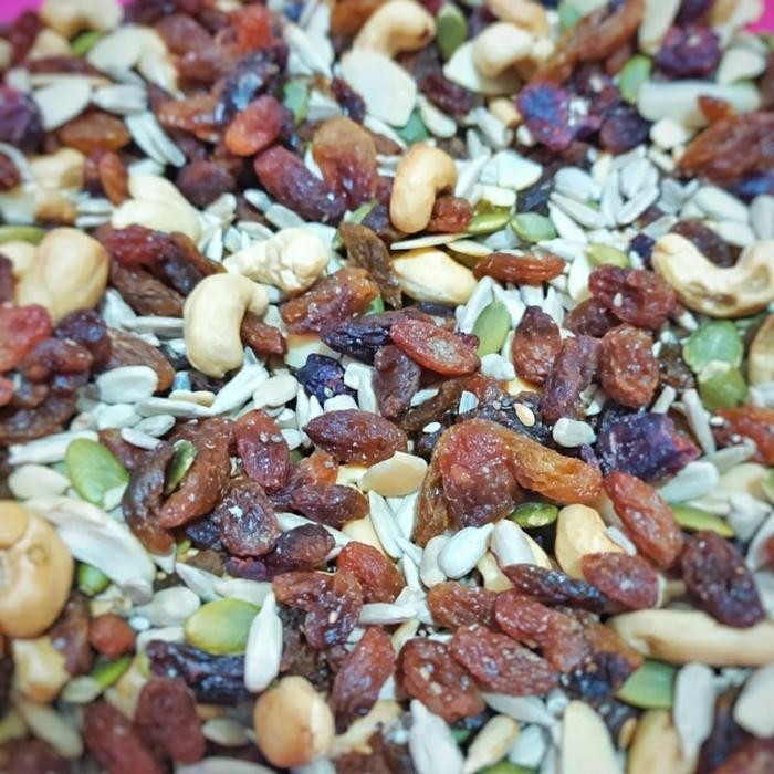 

Rps Super Trail Mix 500Gr /Almond,Cranberry,Pumpkin Seed,Cashew,Sunflower