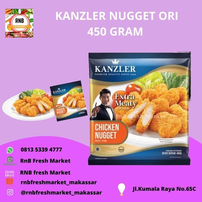 

Rps Nugget Kanzler Ori 450Gr