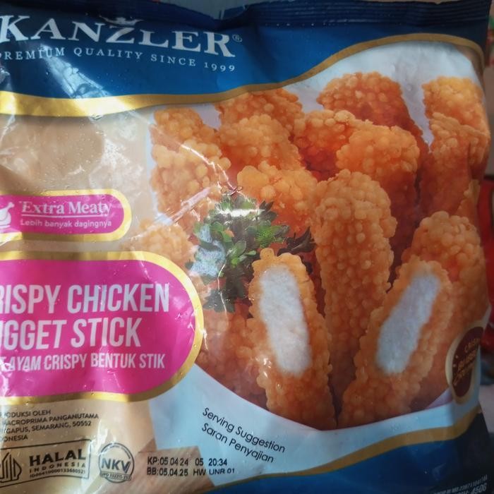 

Rps Nugget Kanzler Crispy Stick