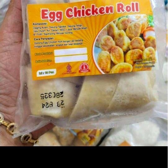 Rps Lauk Ala Hokben Aneka Bento 1 Bks Isi 10 Pcs  Chicken Katsu,Egg Chicken Roll,Shrimp Stick,Spicy 