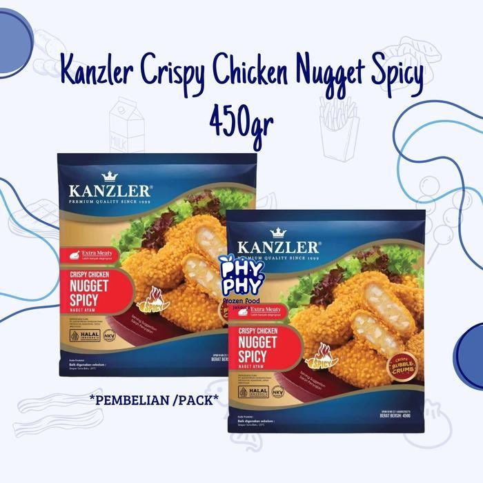 

Ff Kanzler Crispi Chicken Nugget Spicy