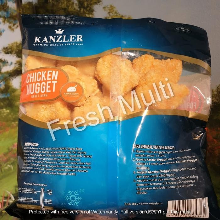 

Rps Kanzler Chicken Nugget / Nugget Ayam Premium / Nugget Ayam Kanzler