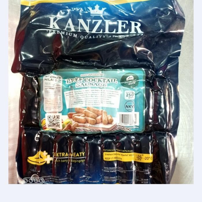 

Rps Kanzler Beef Cocktail 500 Gram
