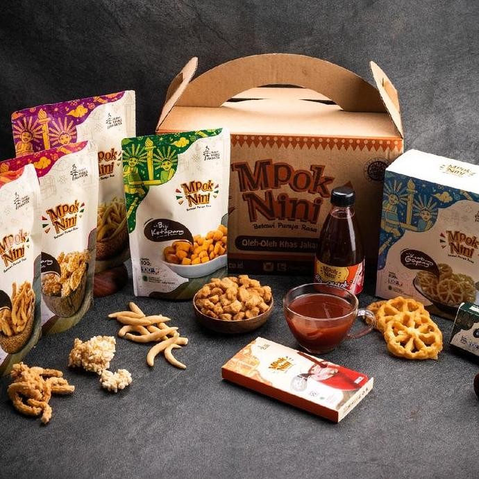 

RPS Paket Oleh Oleh Jakarta Premium Khas Betawi | Oleh-Oleh Jakarta