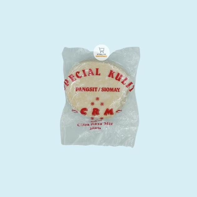 

RPS Kulit Siomay Dimsum Pangsit Bulat CRM