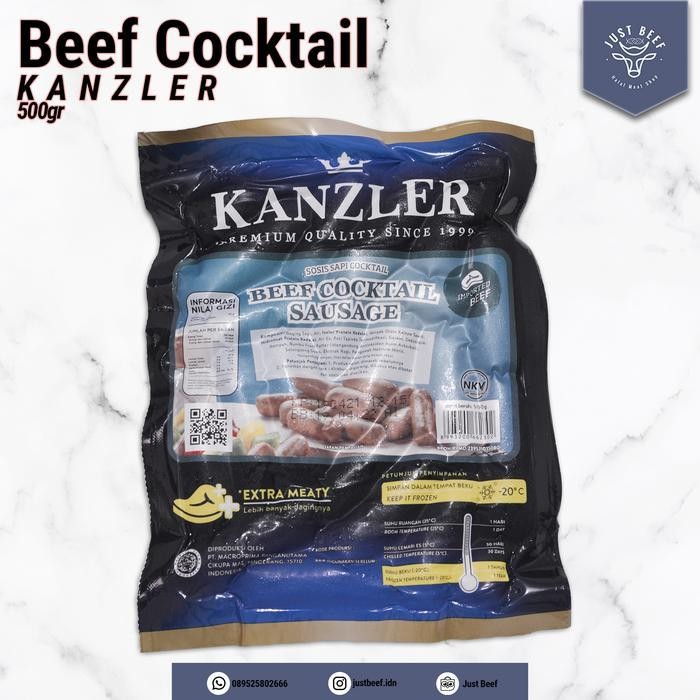 

Ff Kanzler Beef Cocktail Sausage