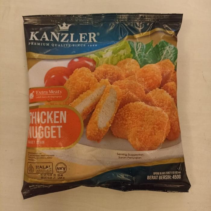

Ff Kanzler Chicken Nugget Naget Ayam