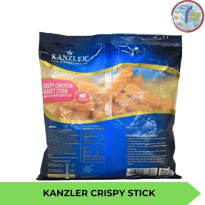 

Ff Kanzler Crispy Chicken Nugget Stick | Naget Ayam Stik Renyah Premium