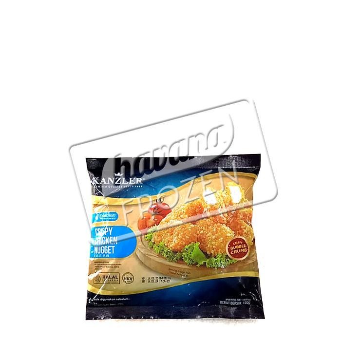 

Ff Kanzler Crispy Nugget 120Gr