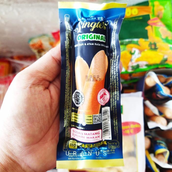 

Ff Kanzler Singles Ori Siap Makan 120Gr