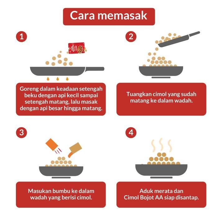 

Ff Jajan Hemat 3 Cimol Bojot Aa Isi Ayam Daun Jeruk Frozen Food Instant - Asin Pedas