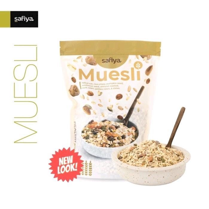 

Rps Muesli Healthy 500Gr By Safiya