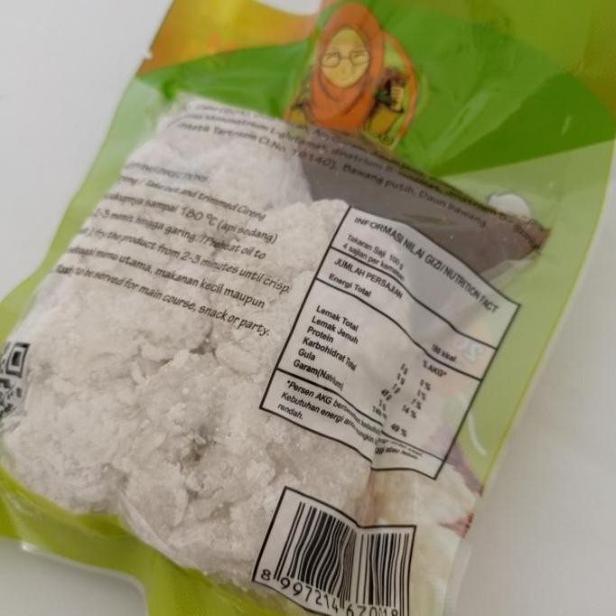 

RPS cireng krispi rujak 20pcs shaza