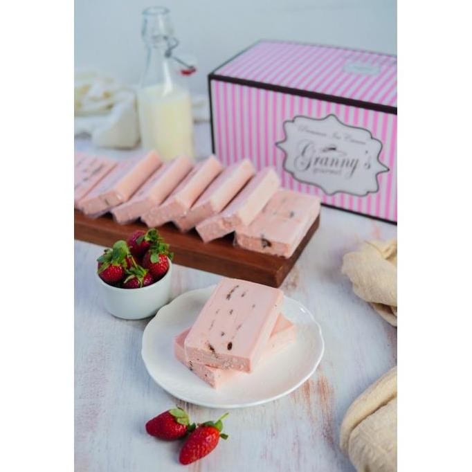 

RPS Granny's Gourmet Ice Cream Slices