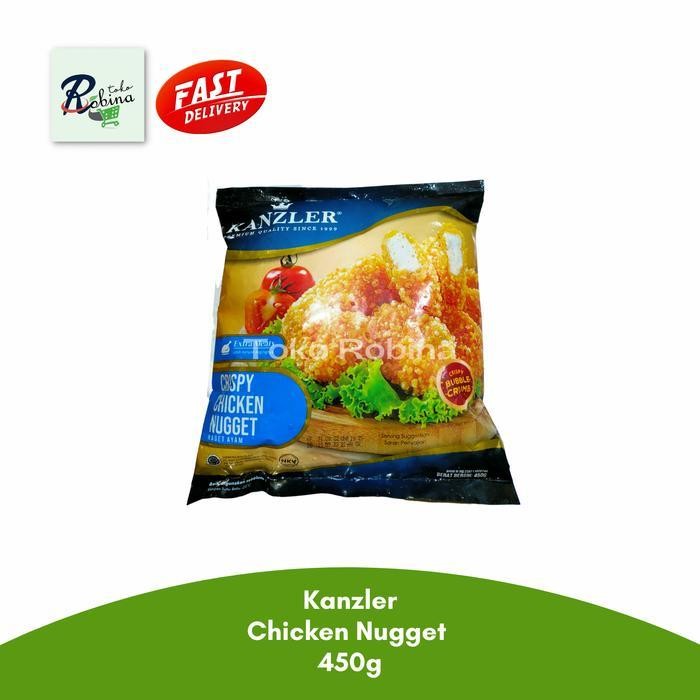 

Ff Kanzler Crispy Chicken Nugget 450 Gr