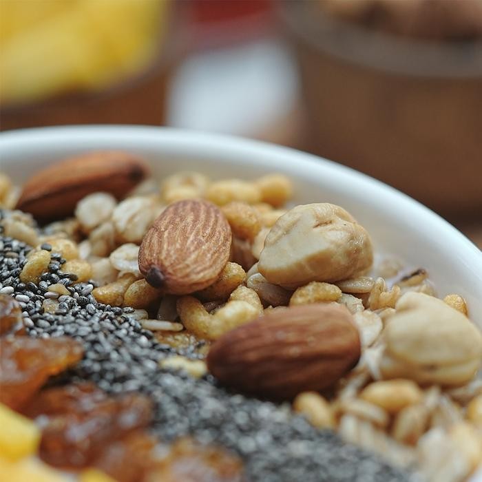 

Rps Grainnola Timur Tengah 500 Gr Toples | Granola Sereal With Almond Mete Oatmeal