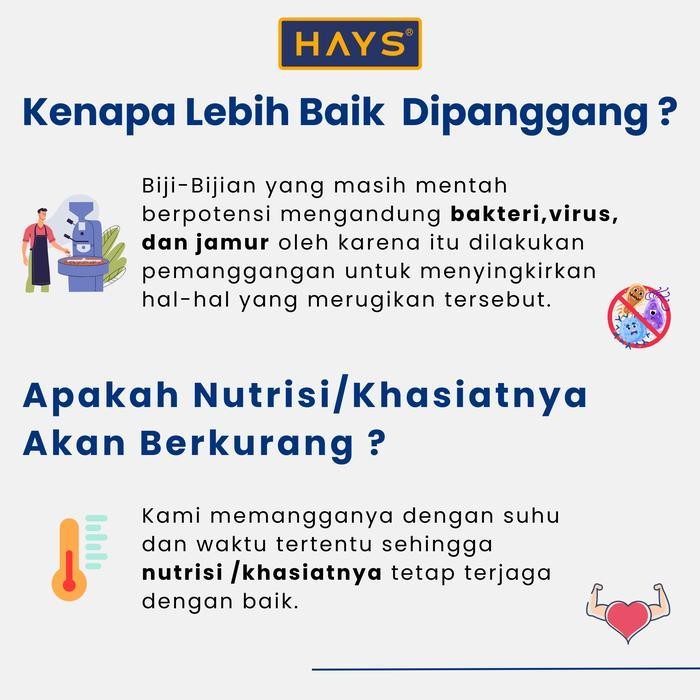 

Rps Hays - Natural Chia Seed (Roasted) 200 Gram / Biji Chia Panggang