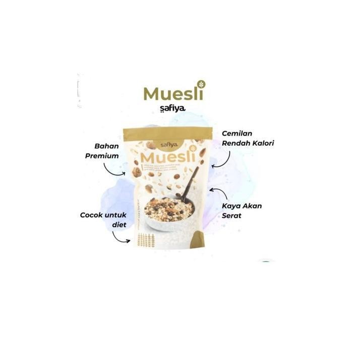 

Rps Ready Stok !! Muesli Safiya 1Kg Ready