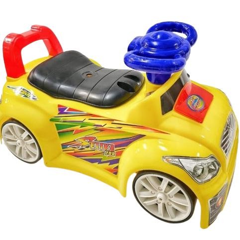 Bf888S Mobil Mobilan Dorong Bisa Di Naiki Sl 200 Polisi Anak / Sl Police Warna Dorongan Fx-45