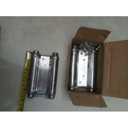 Engsel Koboi. Engsel Bolak Balik. Engsel Pintu Koboi Stainles