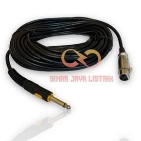 Kabel Mic Microphone 15Meter Full Labass Original